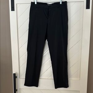 Men’s Nike Black Dri-fit golf pants. Size 32x32 medium